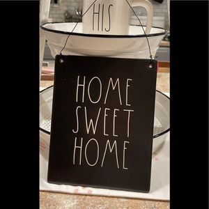 Home Sweet Home Rae Dunn sign nwt